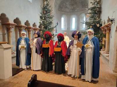 Sternsinger - Pfarre Michelstetten