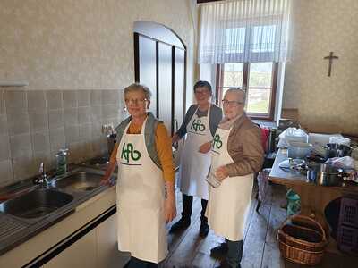 Katholische Frauenbewegung lud zum Fastensuppenessen