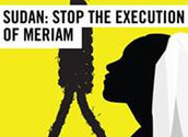 Protestmarsch für Freilassung von Christin im Sudan. Foto: www.csi.or.at