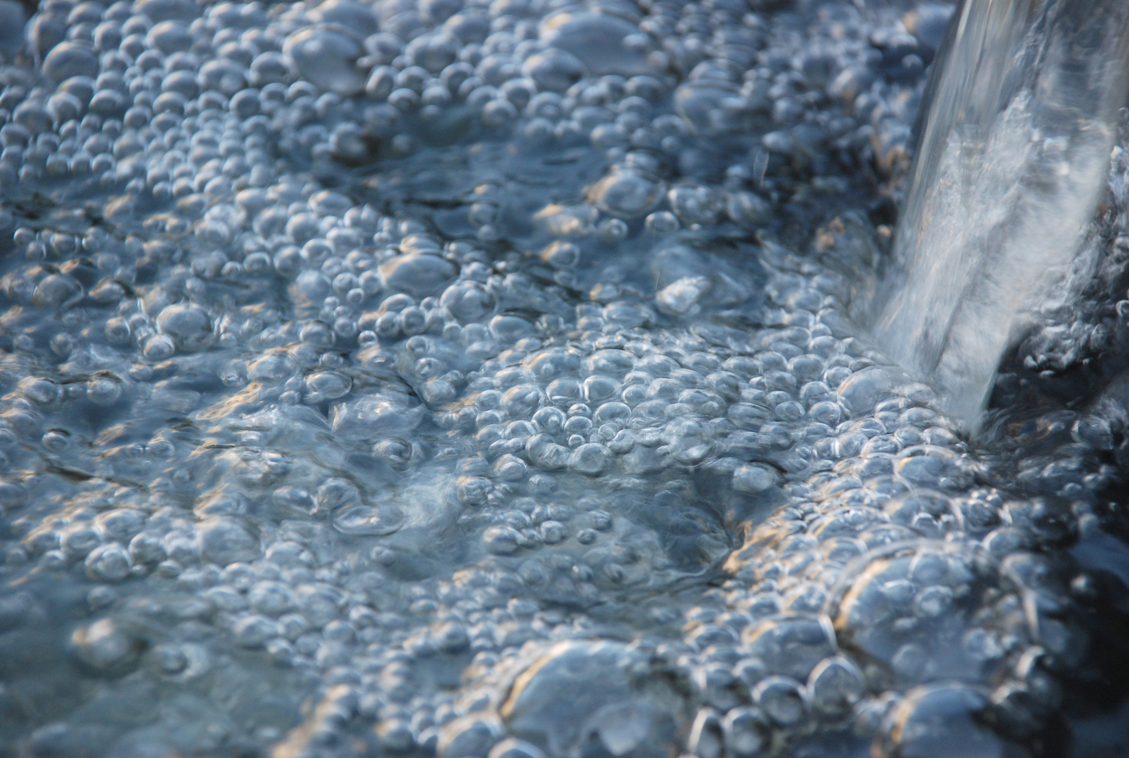 plätscherndes Wasser