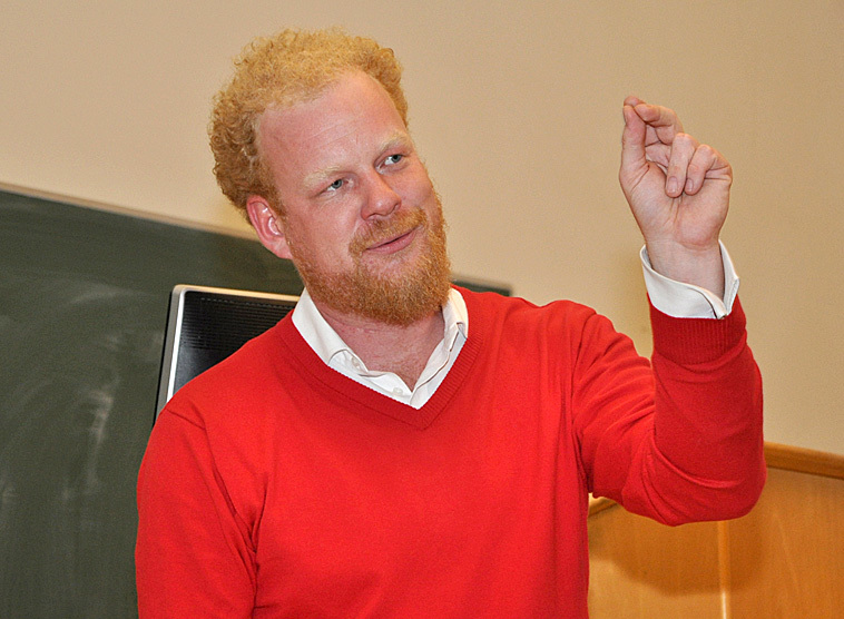 Ökonom Tomáš Sedláček erklärt die Krise der Wirtschaft