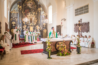 Dankmesse und Verabschiedung am Sonntag, den 1. Juli 2018