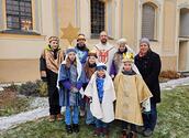 Sternsinger in Altmanns