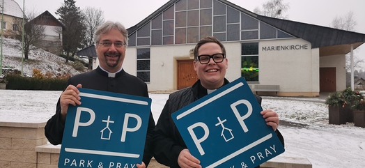 Park + Pray Bad Schönau / Pfarre Bad Schönau Park + Pray Bad Schönau