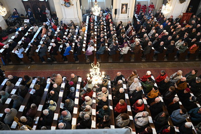 Erzbischof Grünwidl feierte Festmesse im Vikariat Nord