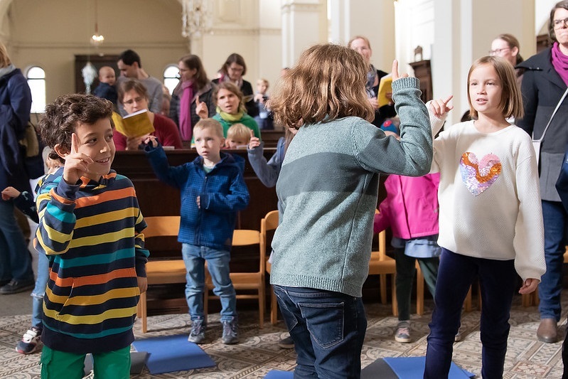19. Februar: AGO – die Actionmesse für Kids „Mitschwingen“