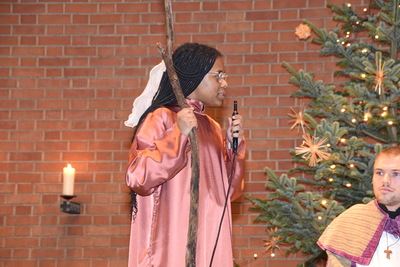 Kindermette mit Krippenspiel 2025