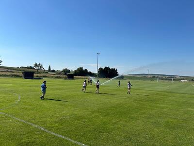 Spiel und Spaß am Sportplatz Michelstetten