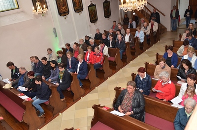 'Die schönsten Marienlieder' mit und von der Singgemeinschaft Gnadendorf bei der Langen Nacht der Kirchen 2015