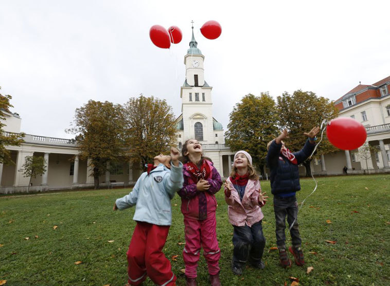 Spatenstich beim Orthopädische Spital Speising