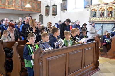 Wortgottesfeier und Erstbeichtfest am 23. März 2019