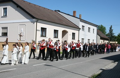 Fronleichnamsfest in Asparn/Zaya