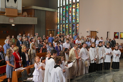 Erstkommunion 10.5.2018 / Bartosz Dobosz