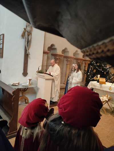 Festmesse mit den Sternsingern