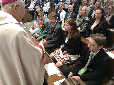 Firmung am 15. April 2018 / M. Lahner