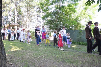 Fronleichnam 2015 in der Pfarre Gnadendorf