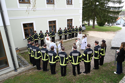 Feier der Osternacht in Gnadendorf