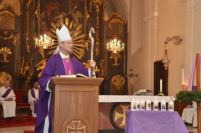 Eröffnungsgottesdienst - 1. Dezember 2016 - Pfarrkirche Asparn/Zaya