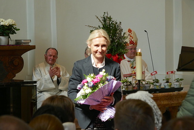 Firmung in der Pfarre Nußdorf am 19.4.2026