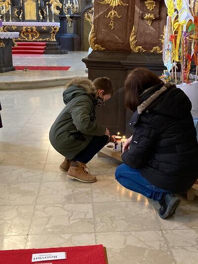 Vorstellung der Erstkommunionkinder