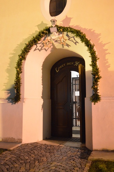 Adventfenster - 24 Tür