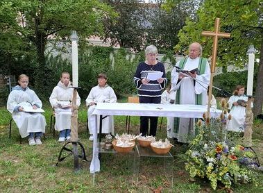 Schöpfungsgottesdienst / Erni Klimpfinger