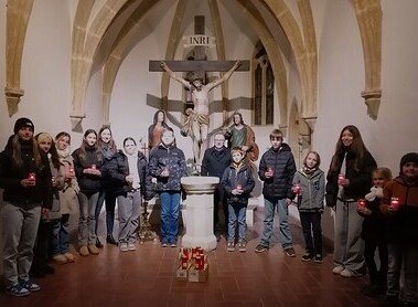 Pfarre Harmannsdorf - 1. 11. 2025