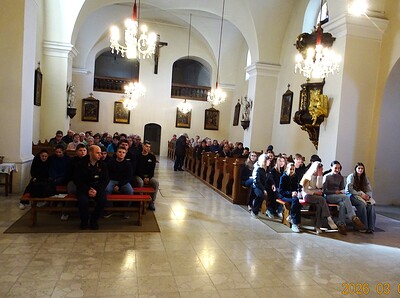 Firmgruppe gestaltete Seniorengottesdienst