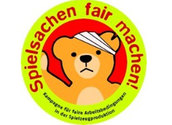 Plakat Faire Spielsachen/www.suedwind.at