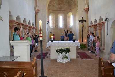 Abschlussfest, Wanderung, Grillfeier