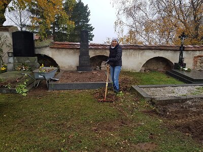 Räumungs- und Säuberungsarbeiten am 10. November 2018