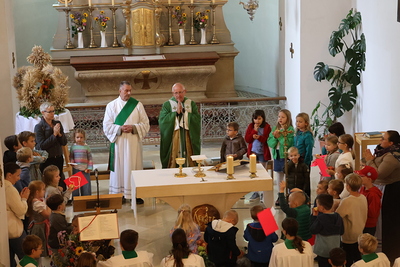 Erntedank und Pfarrfest