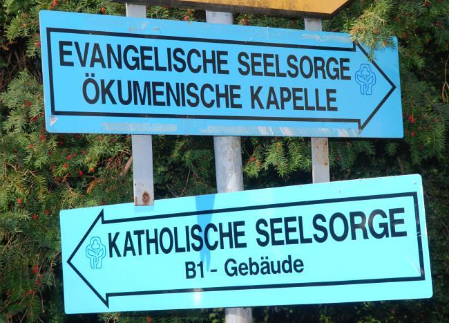 Katholische und Evangelische Seelsorge