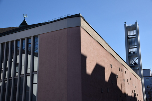 Kirchengebäude Unterheiligenstadt