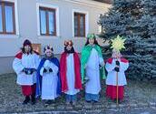 Sternsinger in Wultendorf