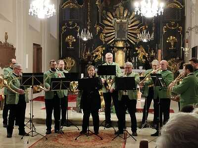 Adventkonzert in Asparn/Zaya / © Johannes Fally und Beate Bauer