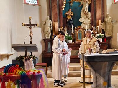 Gemeinsamer Gottesdienst der Pfarren Gnadendorf und Wenzersdorf