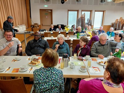 Hans und Barbara Scheck