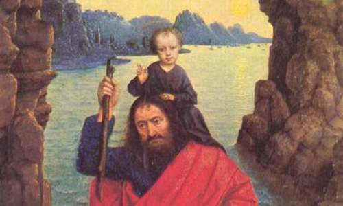 Der Hl. Christophorus