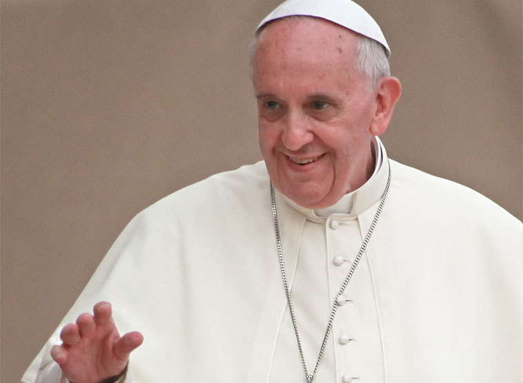 Anlass ist das 800. Jubiläum des auf Franz von Assisi zurückgehenden Ablasses 'Perdono di Assisi'