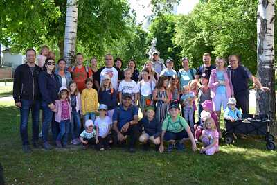 Abschlussfest, Wanderung, Grillfeier