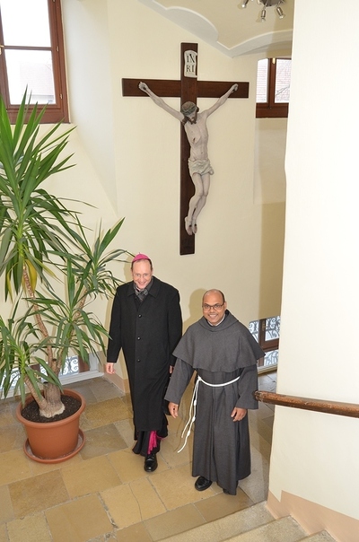 Ankunft Weihbischof Turnovszky