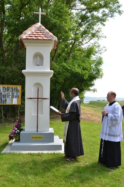 Marterlwanderung und Segnung Auchmannkreuz, am Sonntag, den 3. Juni 2018