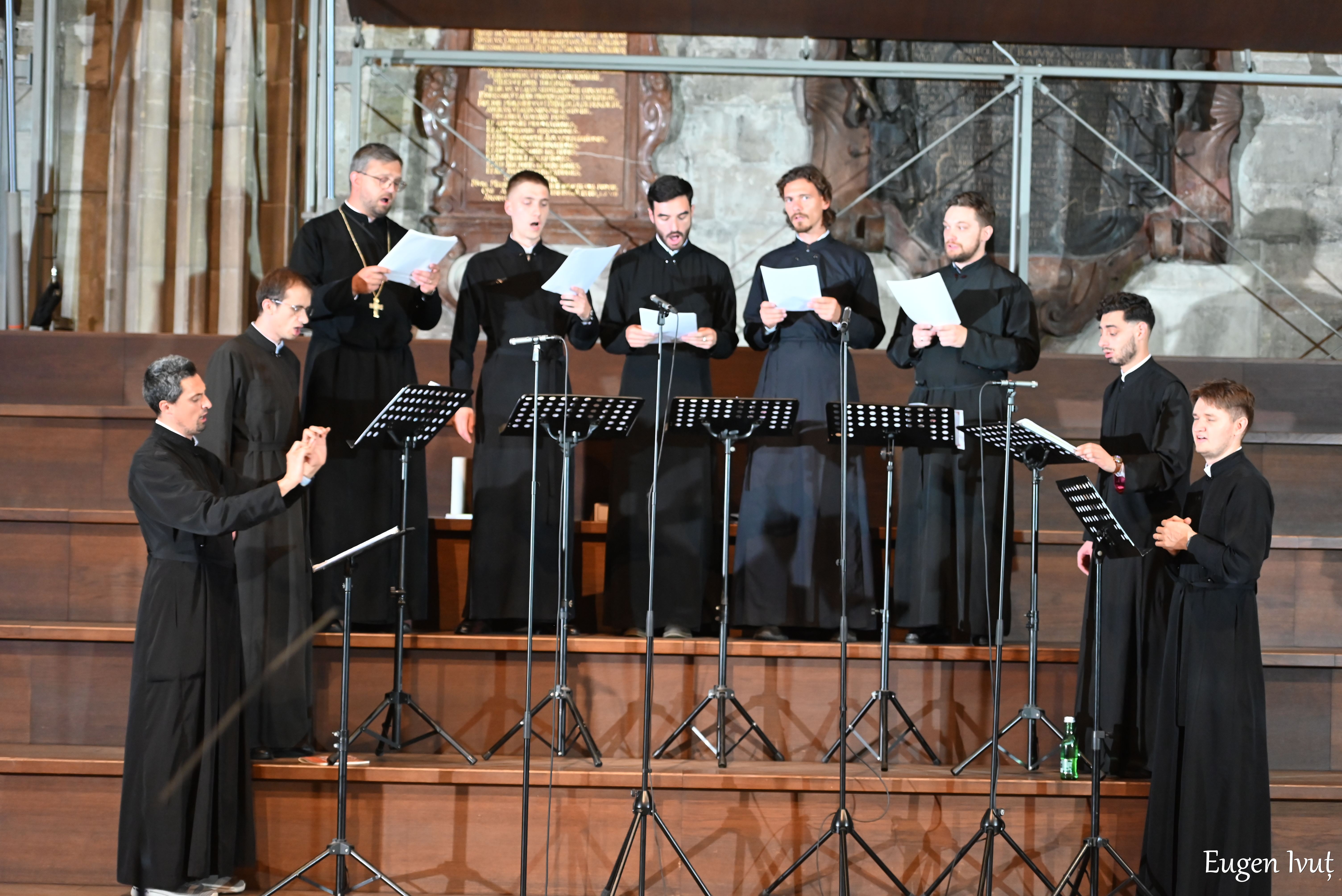 Chor der Seminaristen Collegium Orientale Eichstätt