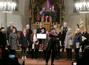 Pfarrkirche Harmannsdorf - 14. 12. 25