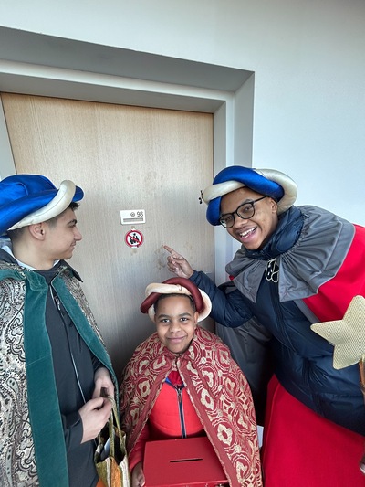 Sternsingeraktion 2026 der Pfarre Unterheiligenstadt