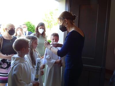 Gottesdienst in Ameis