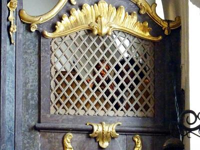 Johanna Hiess seit 50 Jahren Organistin in Asparn/Zaya