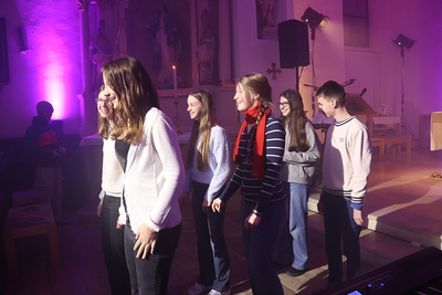 Gottesdienst Pfarrkirche Unterwaltersdorf