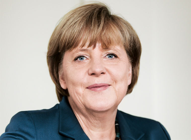 Merkel: Mutige Mutmacherin
